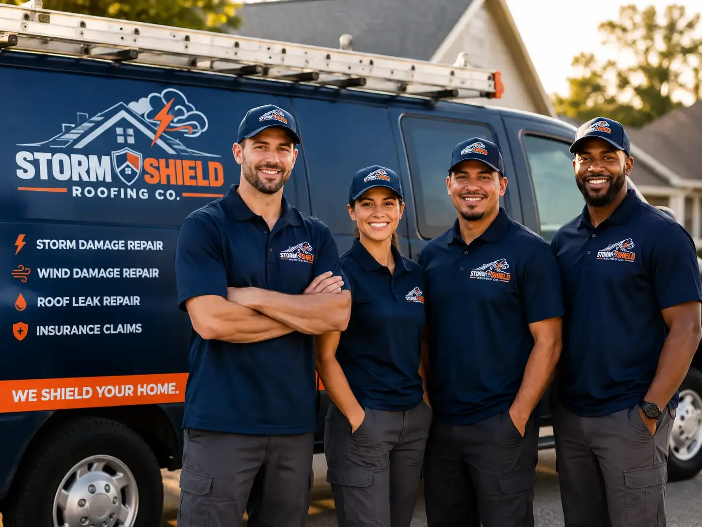 Storm Damage Roof Repair company in Havertown, PA