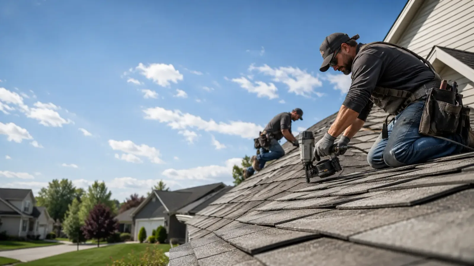 Storm Damage Roof Repair in Havertown, PA near me